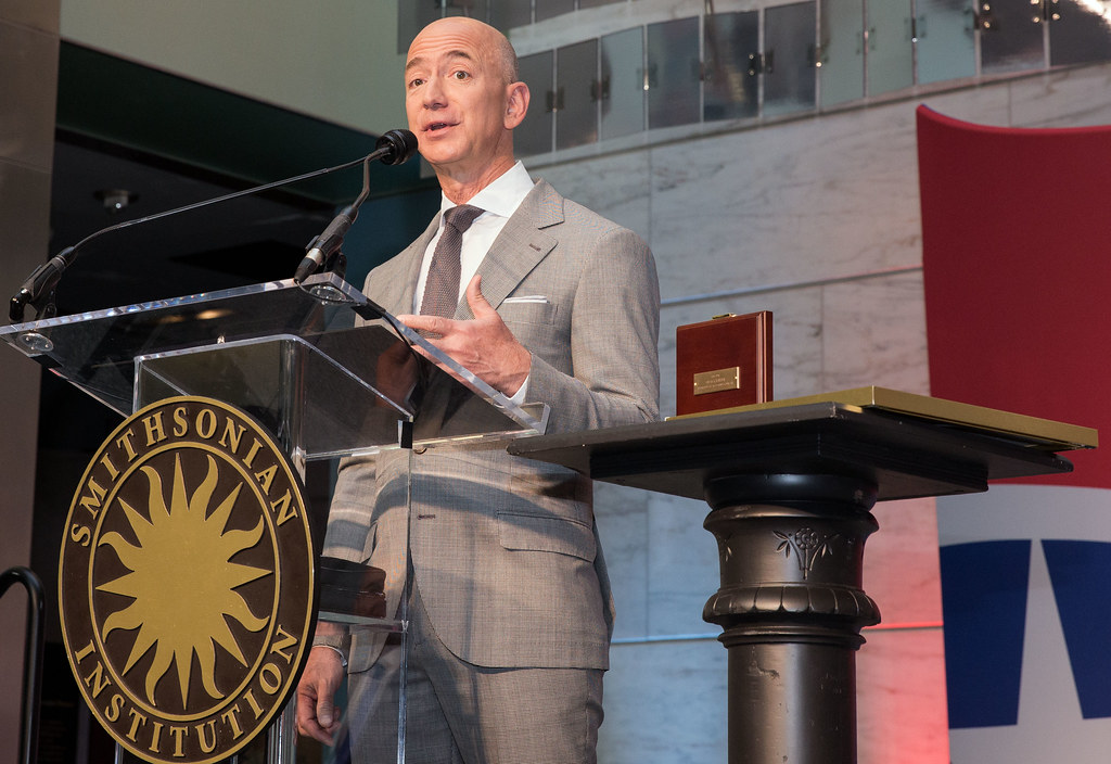 Jeff Bezos Net Worth