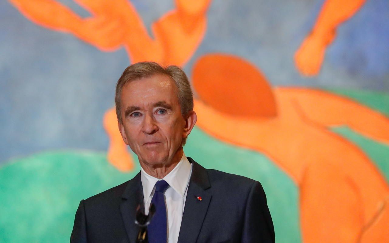 Bernard Arnault Net Worth:
